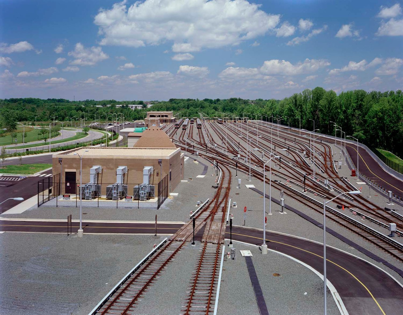 Branch Avenue Storage Yard