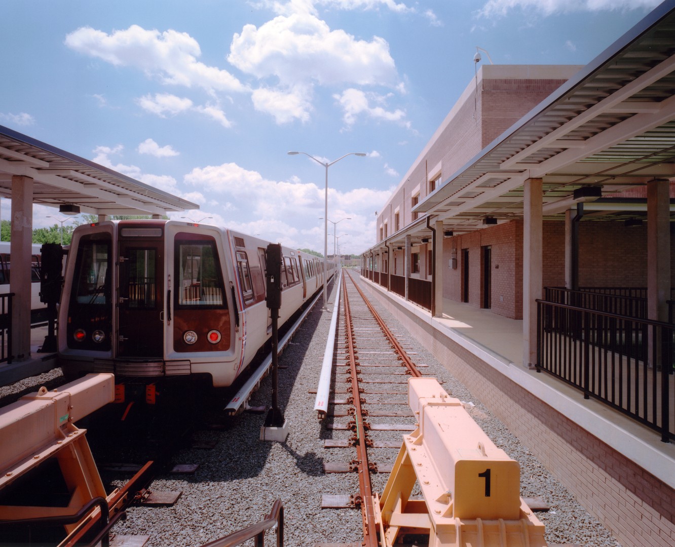 Branch Avenue Storage Yard