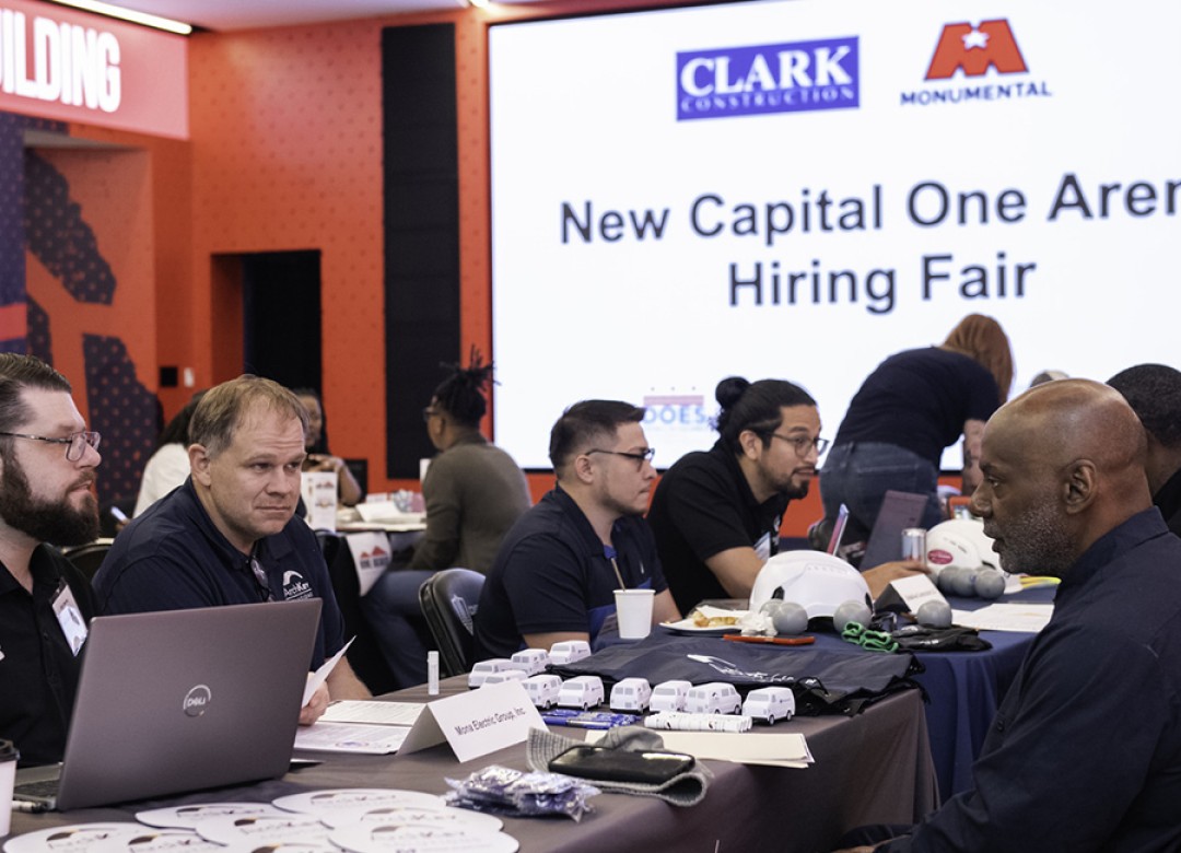 Clark MSE Hiring Fair at New Capital One Arena