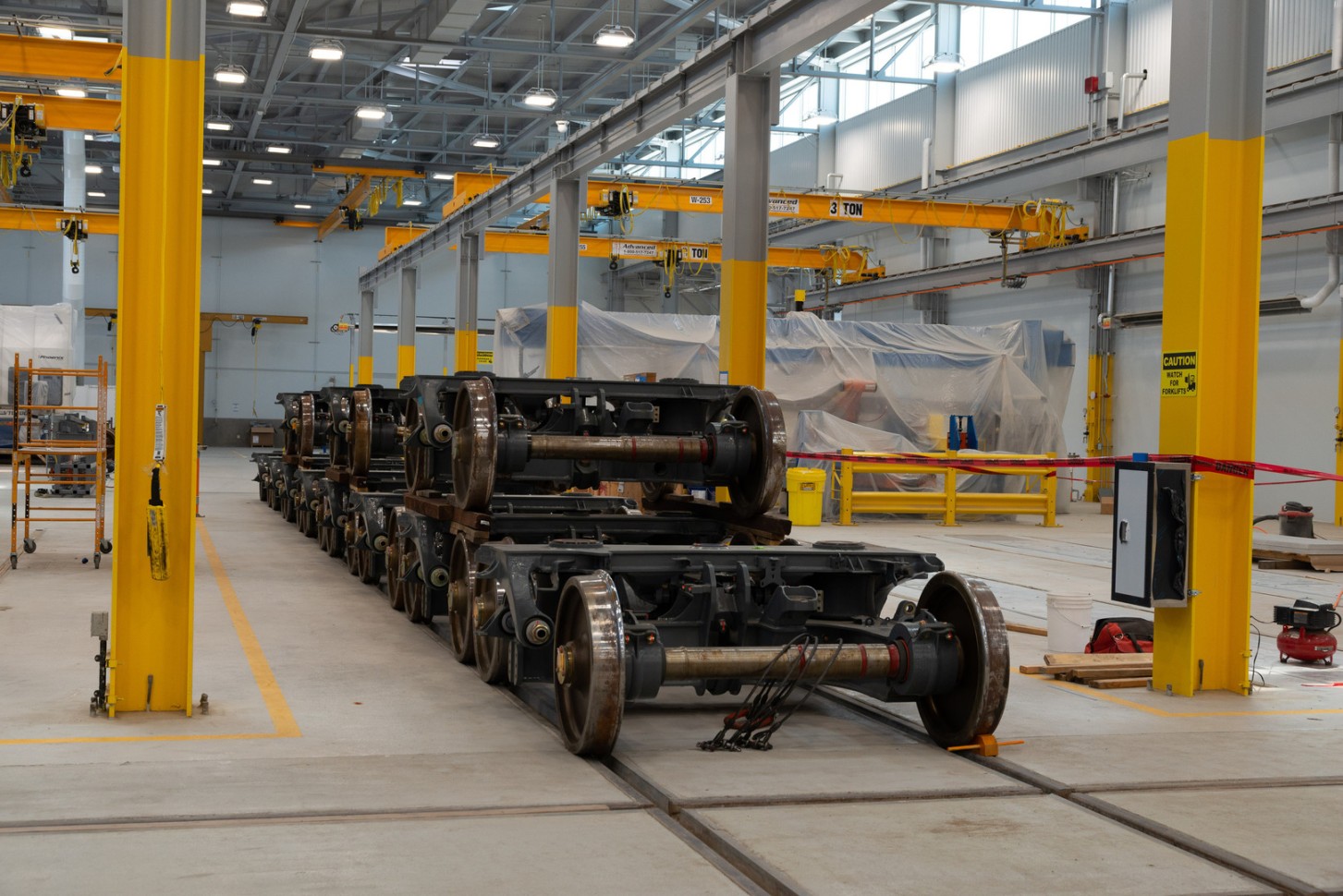 Hayward Complex Maintenance Facilities