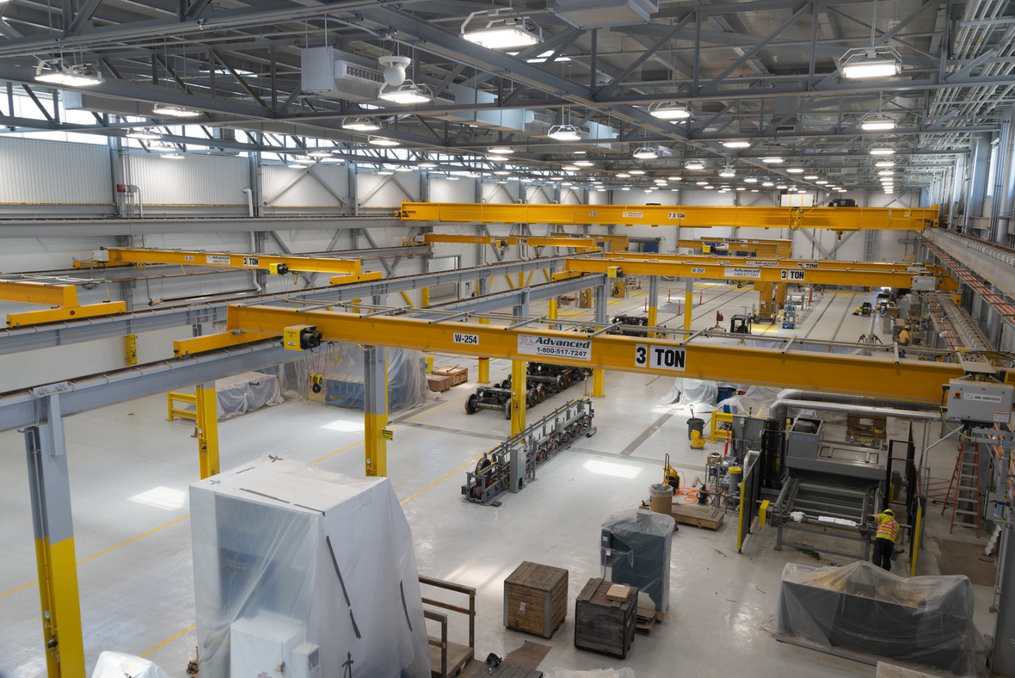 Hayward Complex Maintenance Facilities
