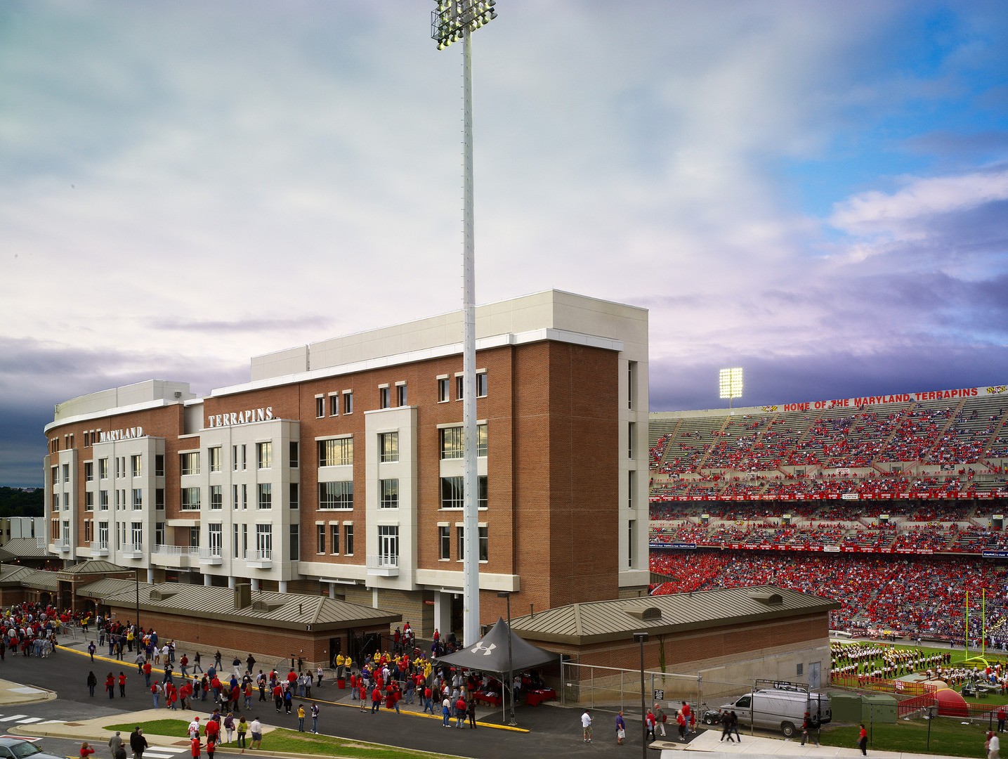 UMD Tyser Tower