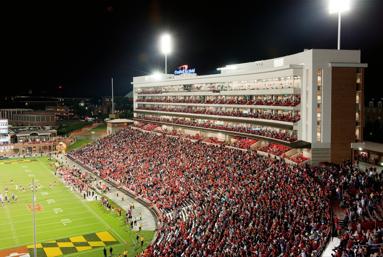 UMD Tyser Tower
