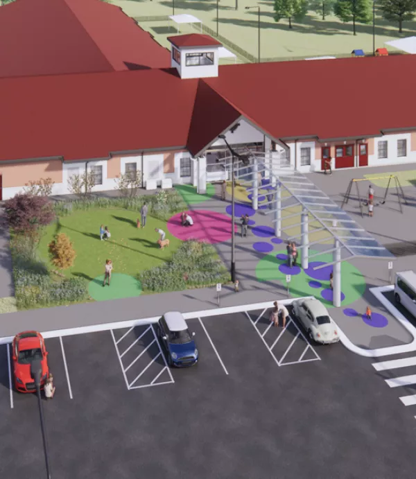 Clark and US Army Corps of Engineers Break Ground on New Child Development Center at Fort Leavenworth